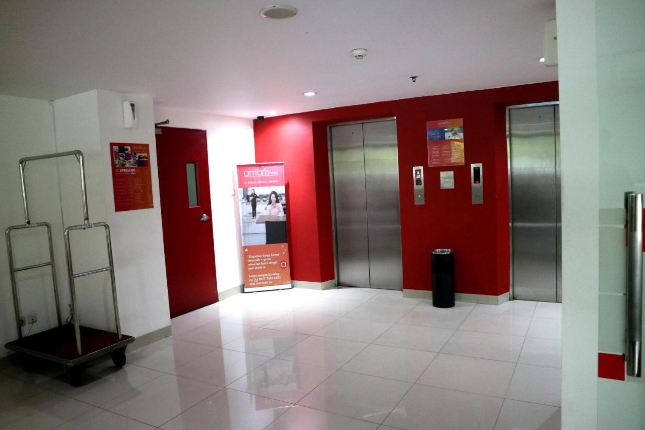 Amaris Hotel Dr. Susilo Grogol Jakarta Extérieur photo