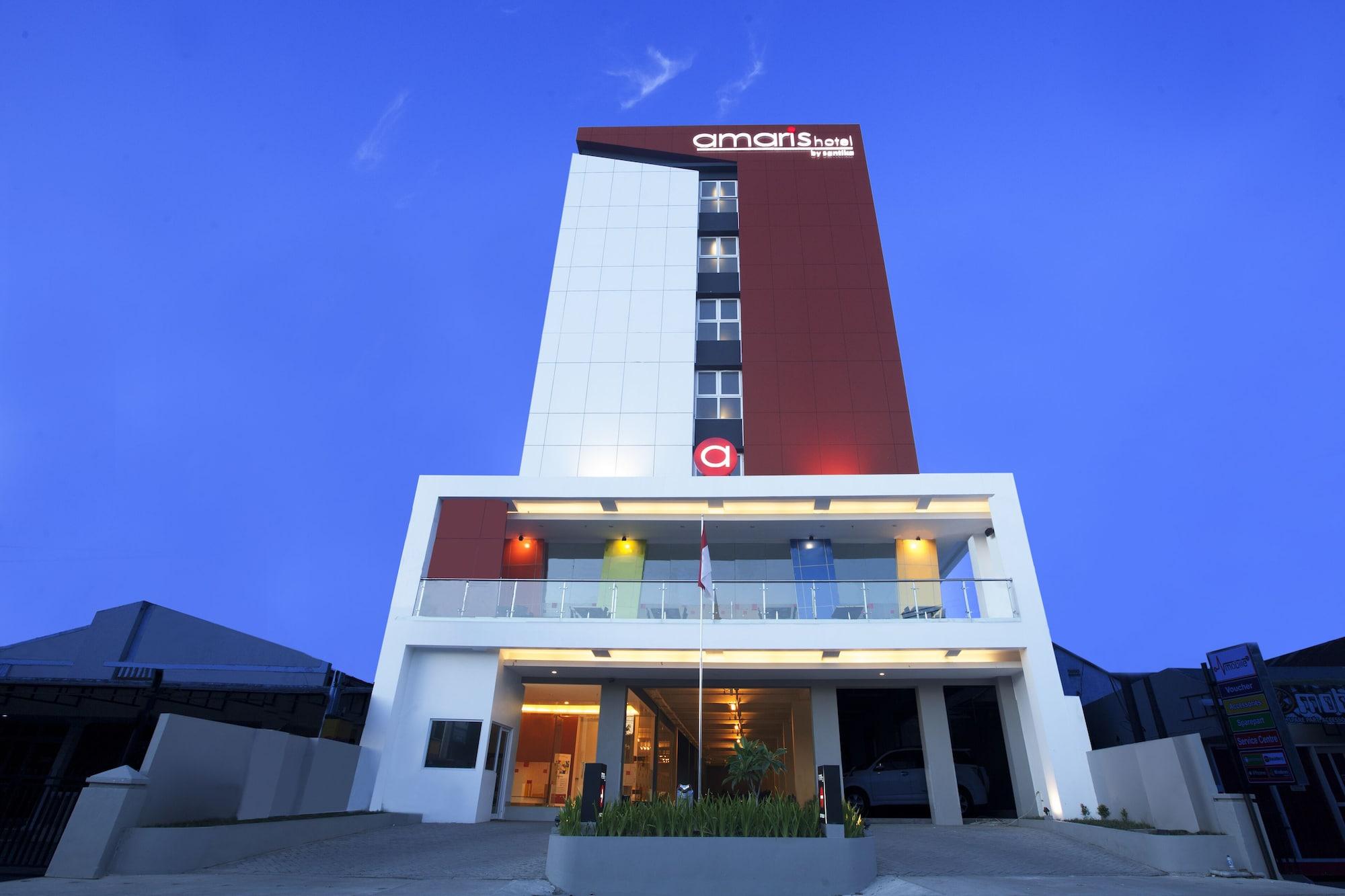 Amaris Hotel Dr. Susilo Grogol Jakarta Extérieur photo